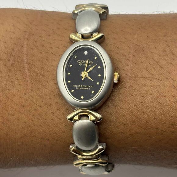 Vintage Silver Geneva Watch - Picture 1 of 5